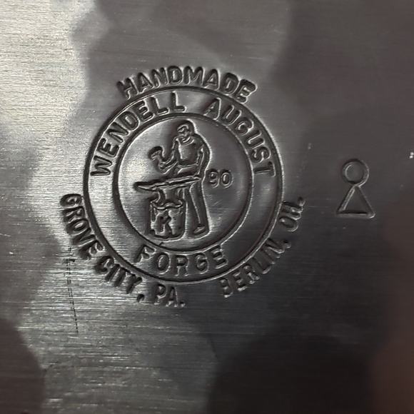 Vintage "Amish One Room School House" Hand Forged Aluminum-Wendell August Forge - Picture 4 of 6